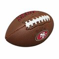 Logo Brands San Francisco 49ers Mini Size Composite Football 627-93MC-1